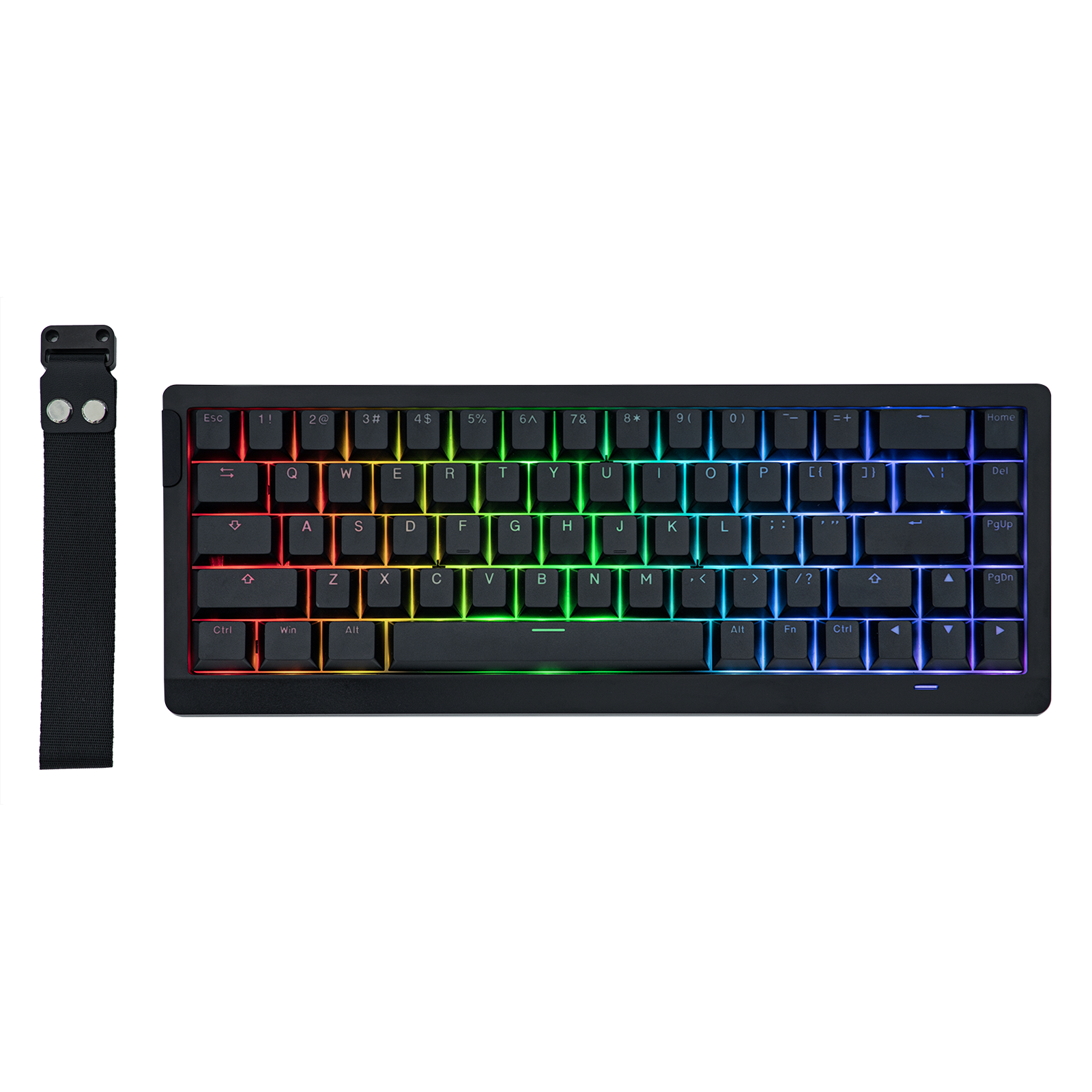 EPOMAKER HE68 Lite 65% Shine-Through A-RGB Magnetic Gaming Keyboard