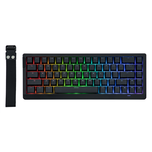 EPOMAKER HE68 Lite 65% Shine-Through A-RGB Magnetic Gaming Keyboard