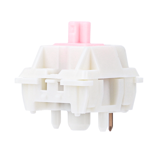 Original 30 Pieces of EPOMAKER Roseveil Silent Linear Mechanical Keyboard Switches Set