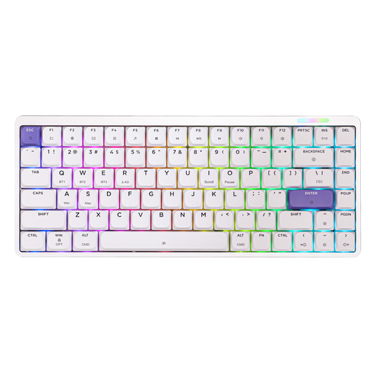 EPOMAKER Luma84 Low-Profile VIA Mechanical Keyboard