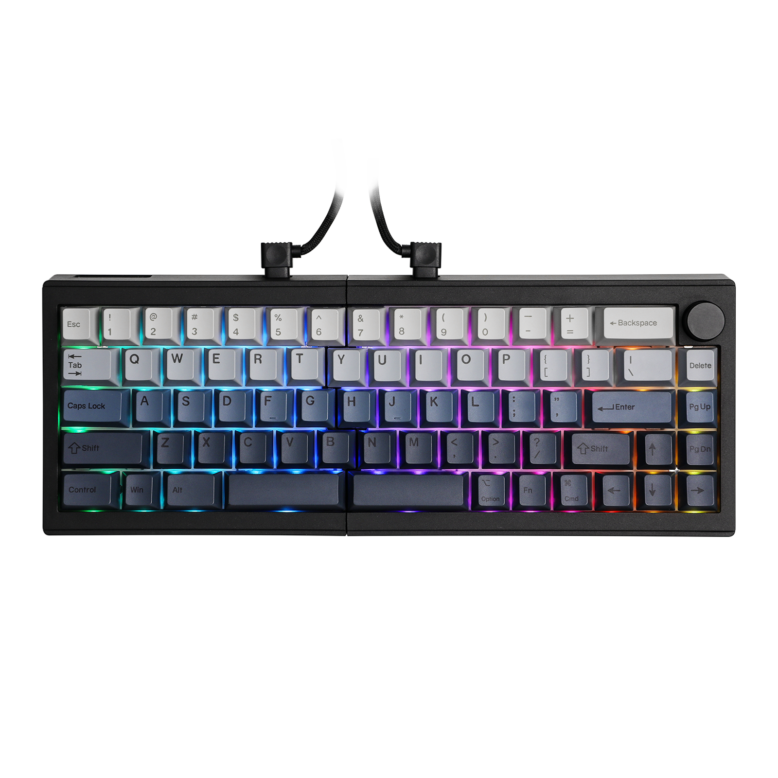 Ergonomic VIA Mechanical keyboard