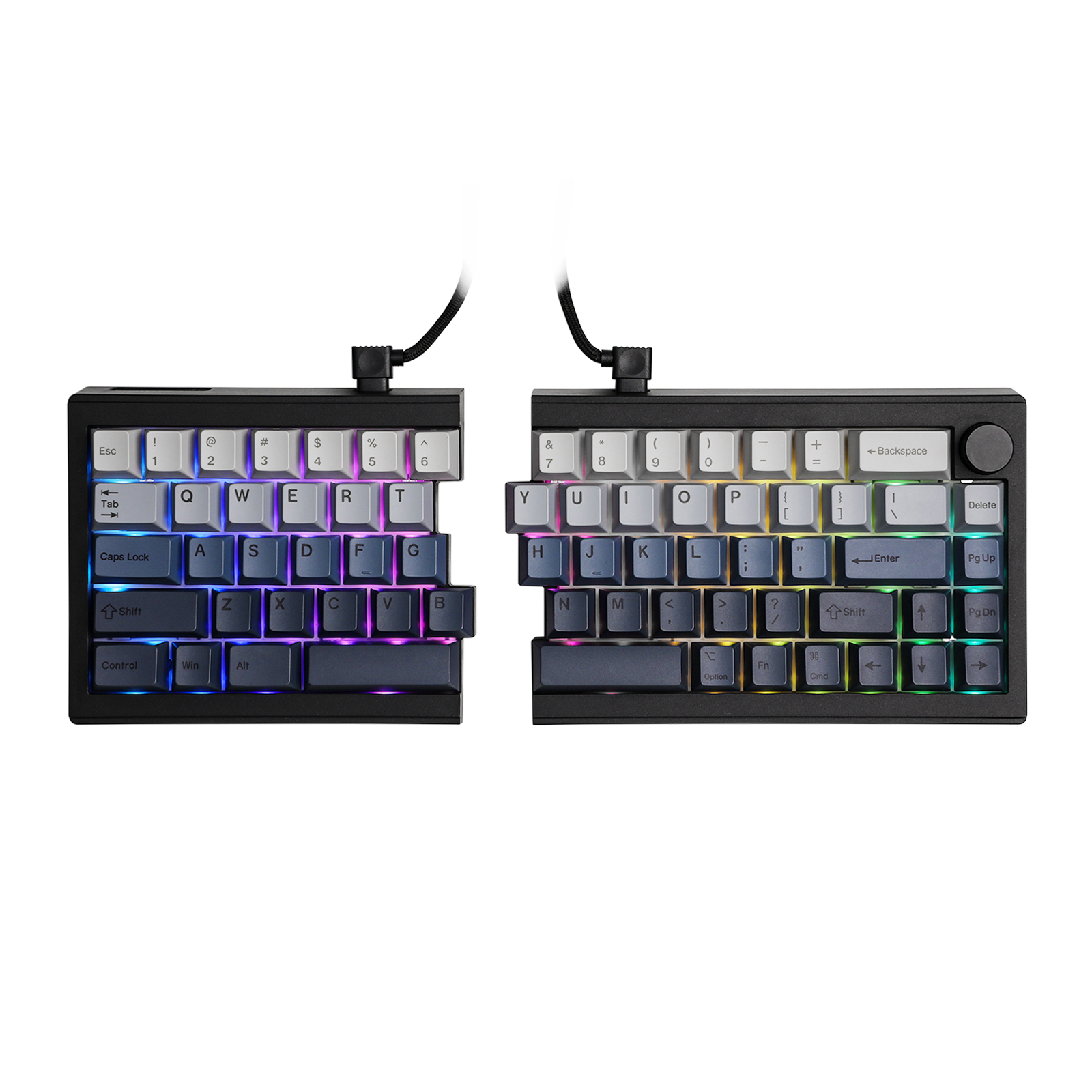 Ergonomic VIA Mechanical keyboard