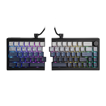 Ergonomic VIA Mechanical keyboard