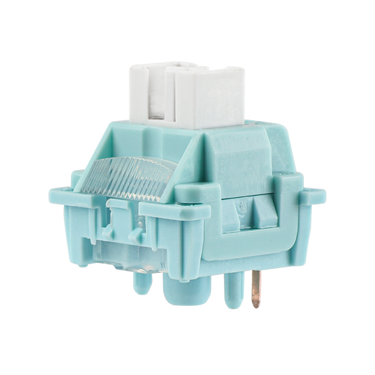 Original 100 Pieces of LEOBOG Ice Vein Switch Set for Mechanical Keyboard Replacement