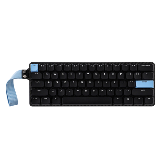 Epomaker Carbon60 DSA Low-Profile VIA Mechanical keyboard