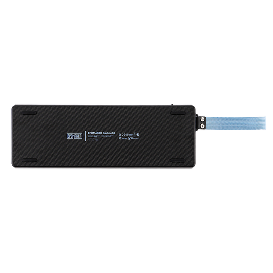 Epomaker Carbon60 DSA Low-Profile VIA Mechanical keyboard