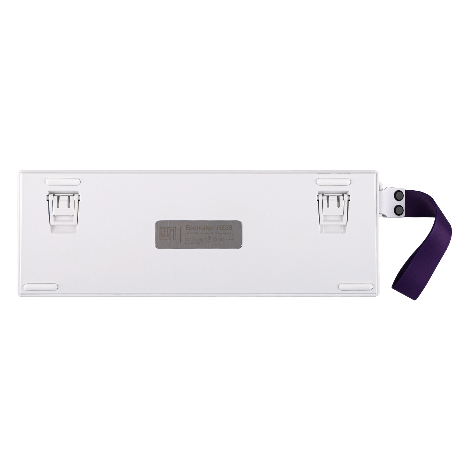 Epomaker HE68 65% Hall Effect Magnetic Keyboard