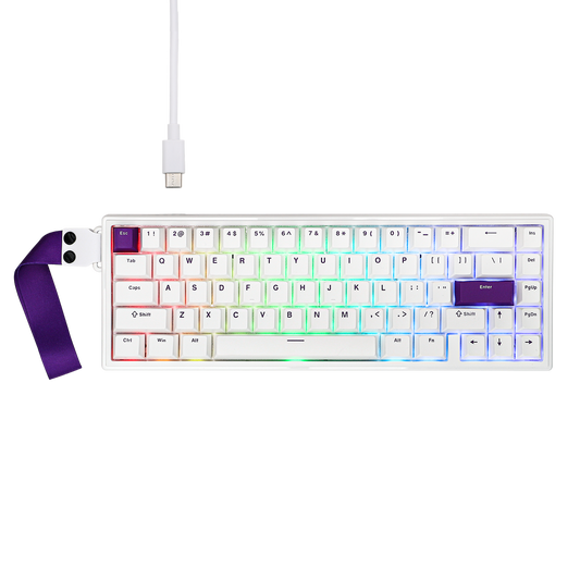 Epomaker HE68 65% Hall Effect Magnetic Keyboard