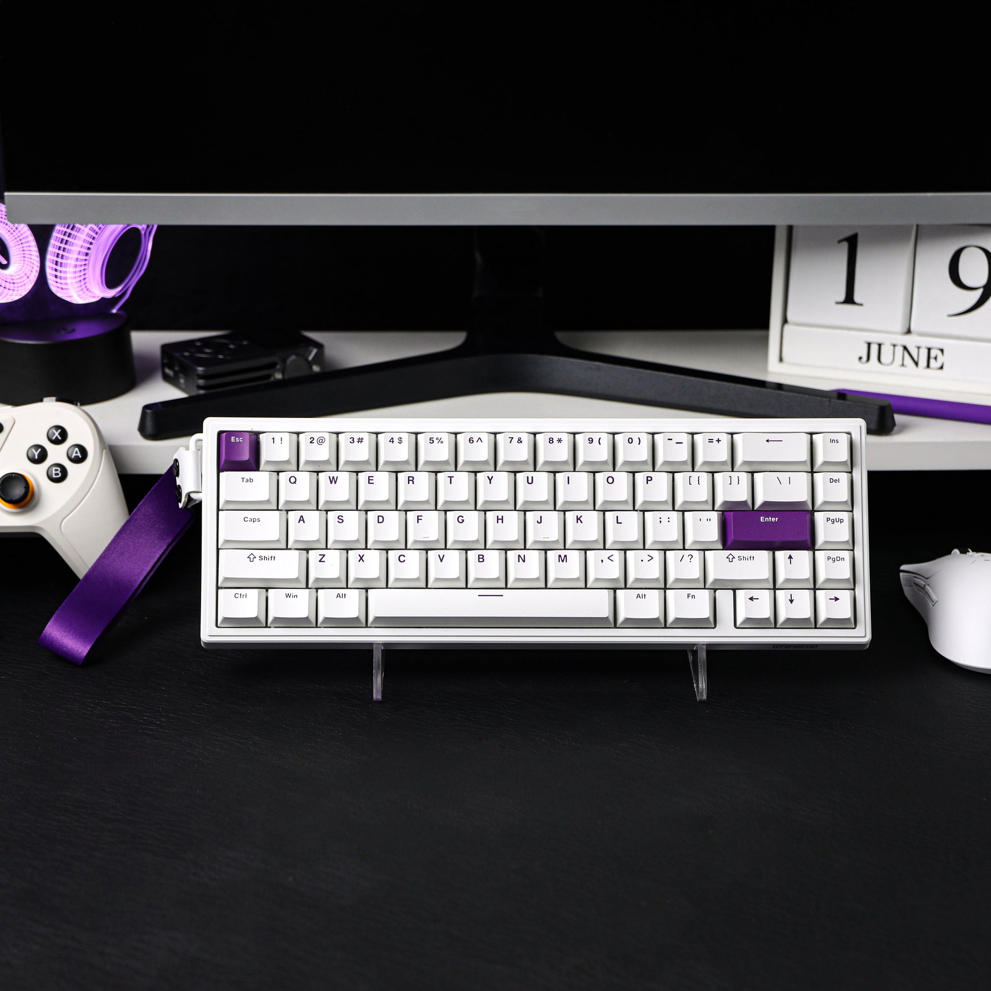 Epomaker HE68 65% Hall Effect Magnetic Keyboard