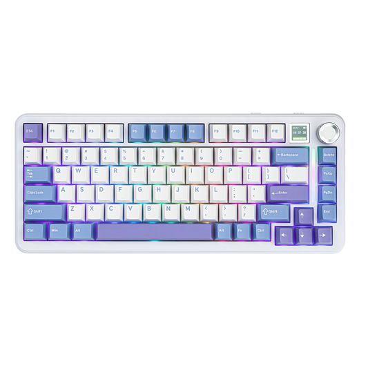 Epomaker Cypher 81 75% Tri-Mode Mechanical keyboard