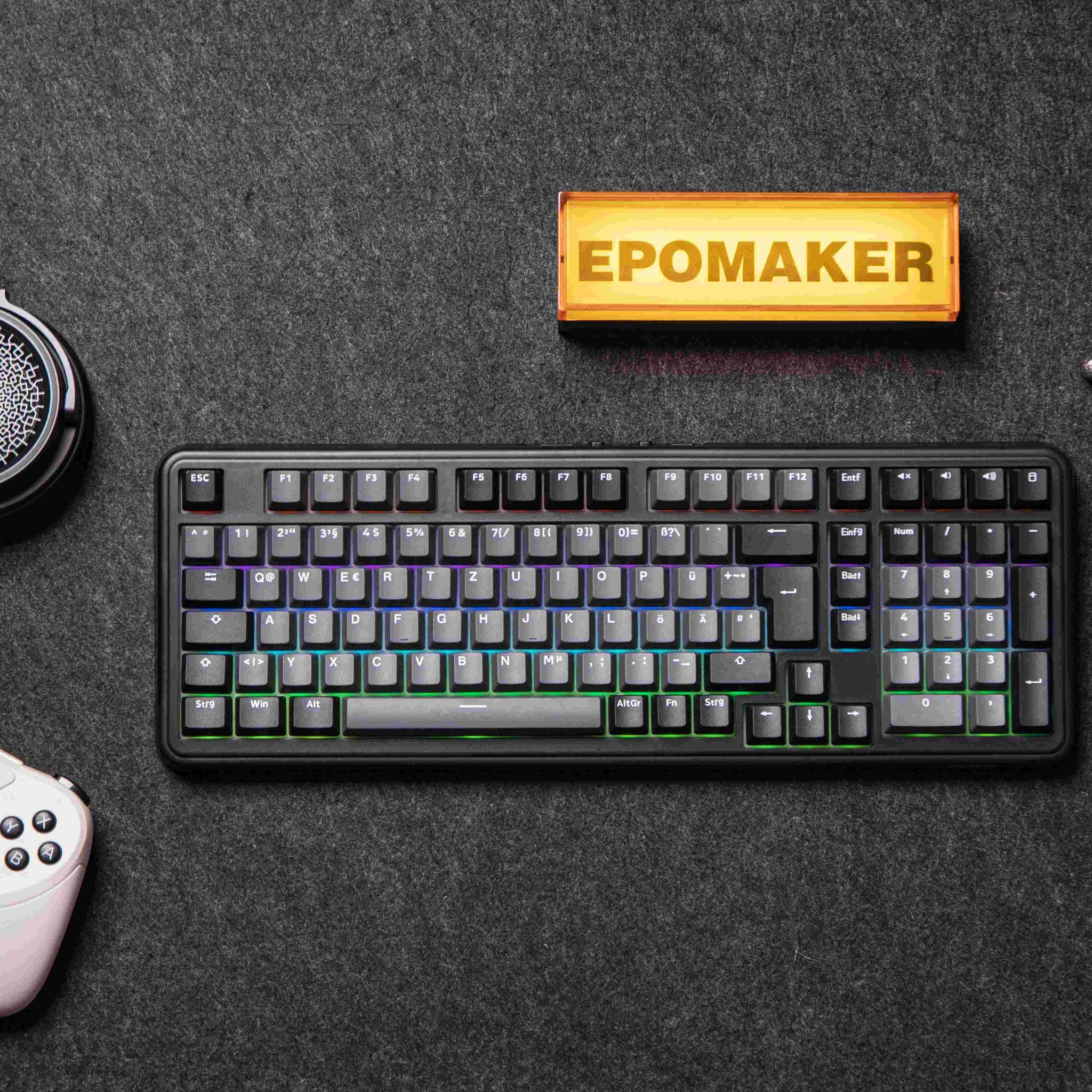 Epomaker TH99 — Ruhige, kompakte 1800-Tastatur (Test & Zusammenfassung)