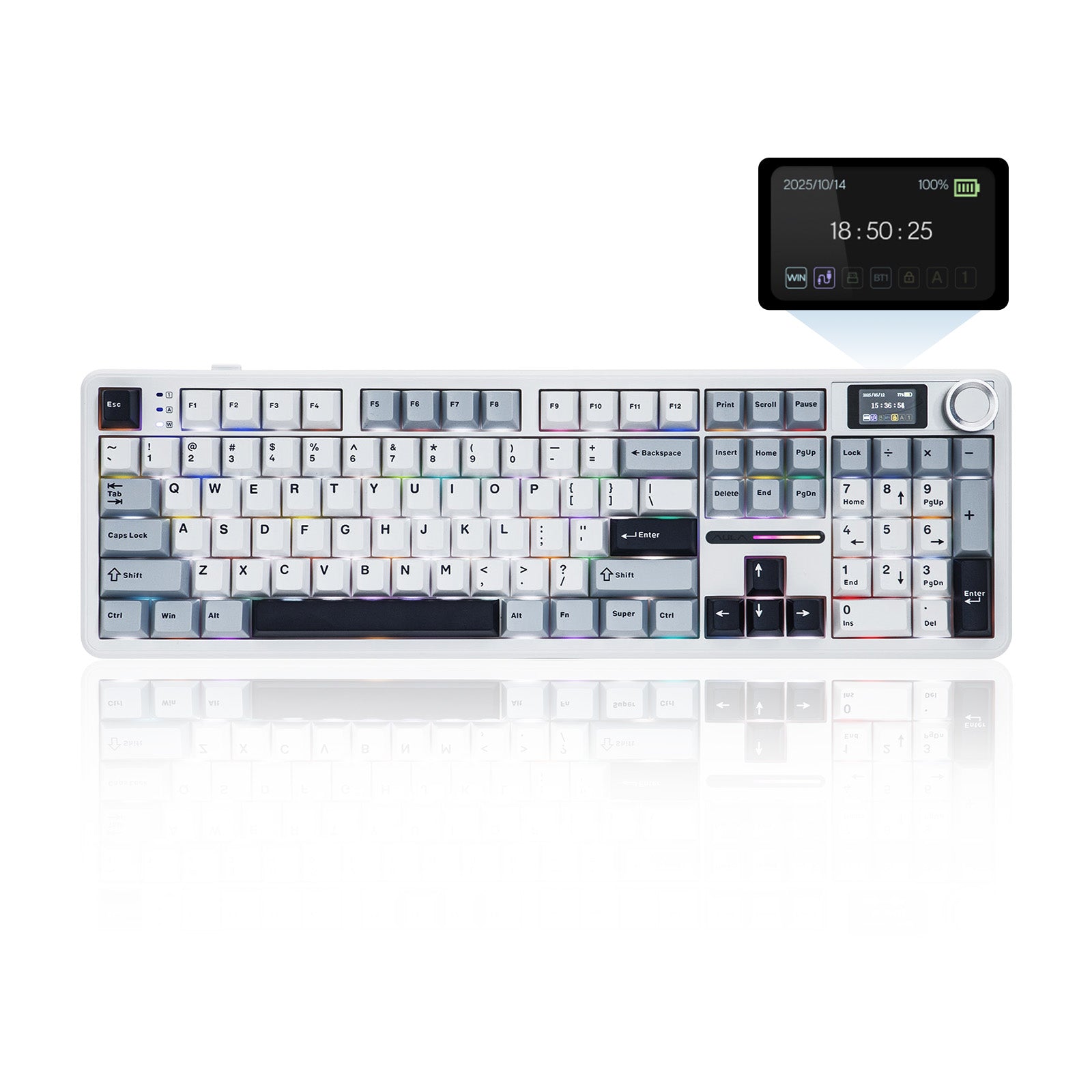 EPOMAKER X AULA F108 PRO