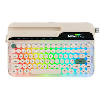 EPOMAKER Glyph Retro Typewriter-style keyboard