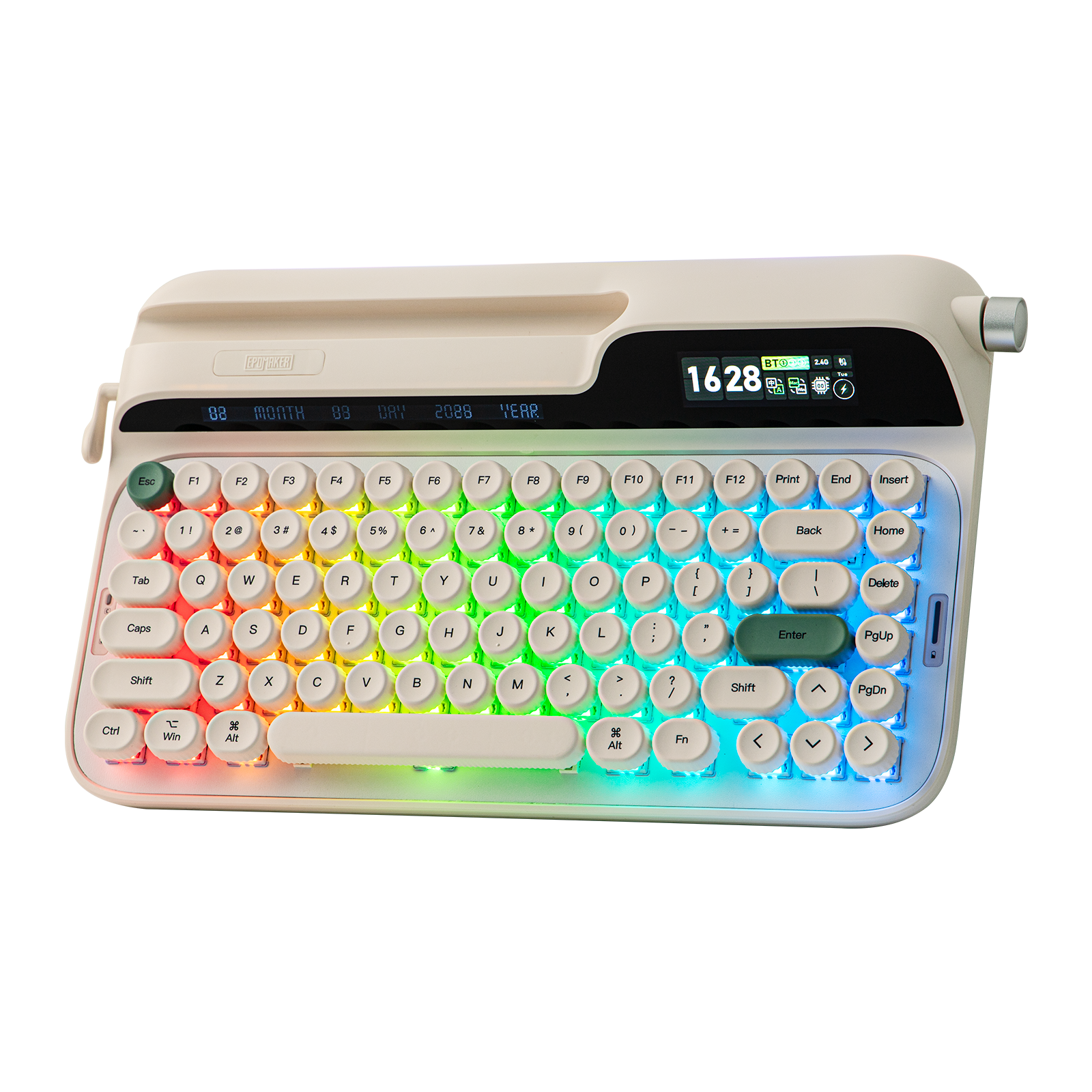 EPOMAKER Glyph Retro Typewriter-style keyboard