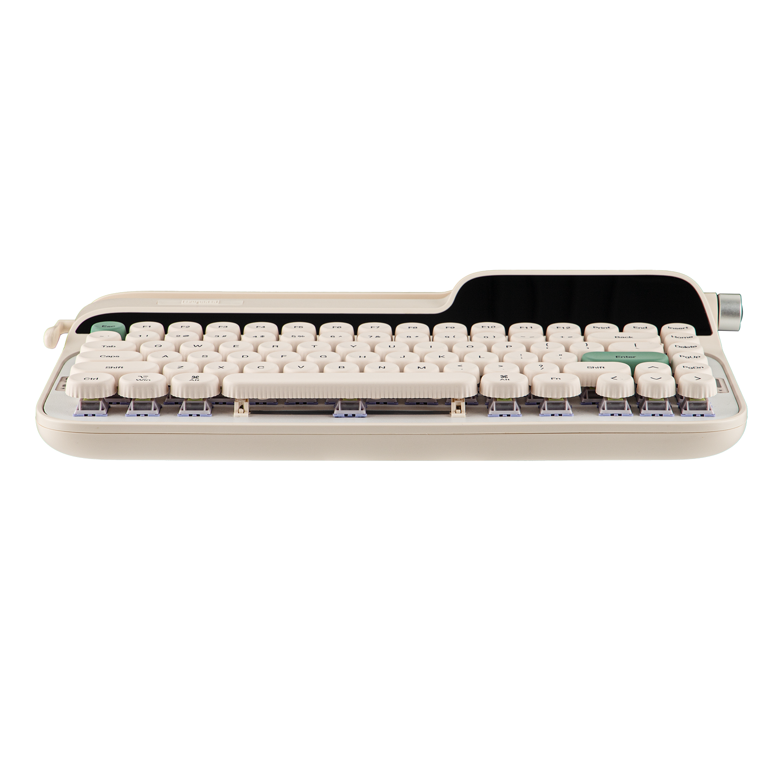 EPOMAKER Glyph Retro Typewriter-style keyboard