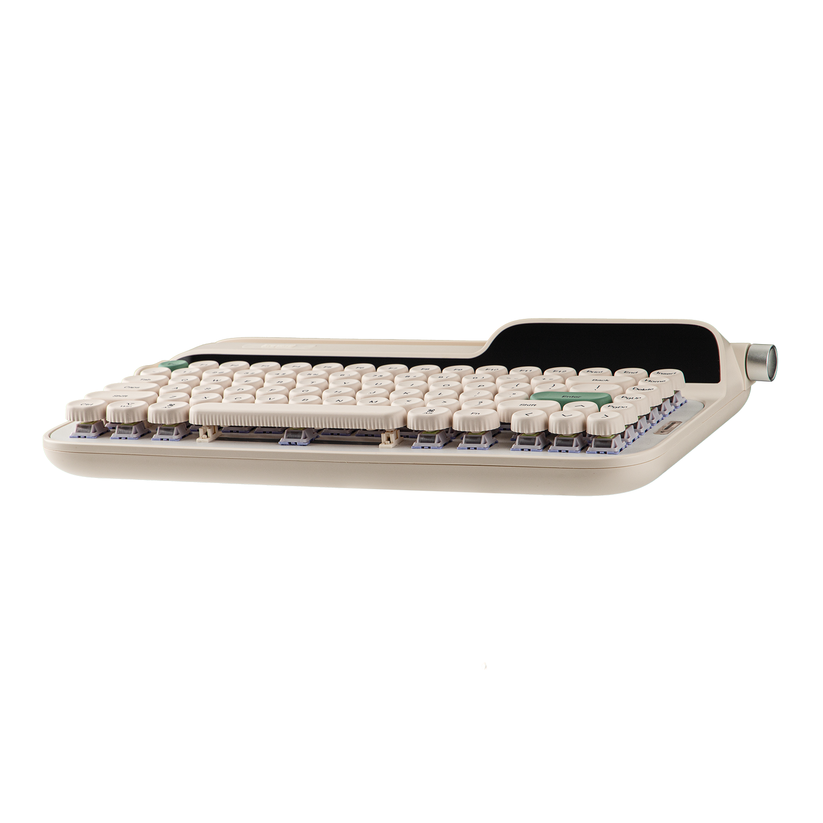 EPOMAKER Glyph Retro Typewriter-style keyboard