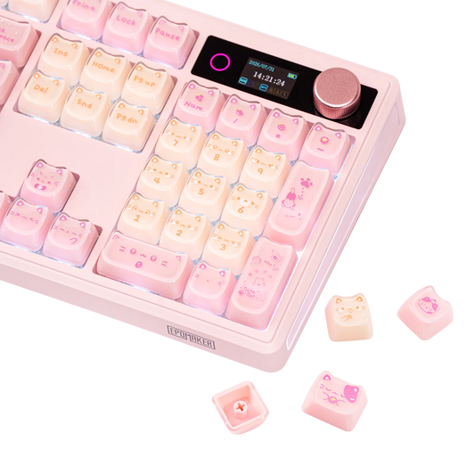 EPOMAKER JellyPaw Keycaps Set