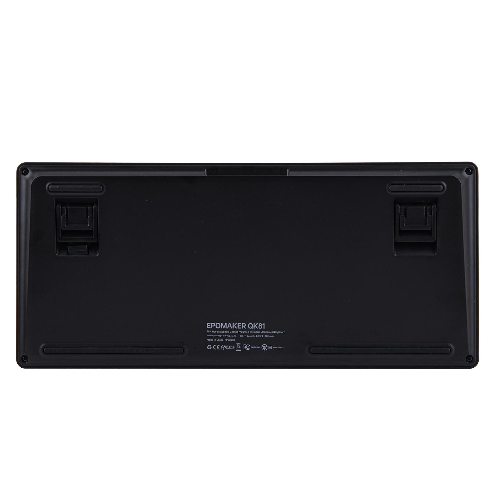 Epomaker QK81 VIA Mechanical Keyboard
