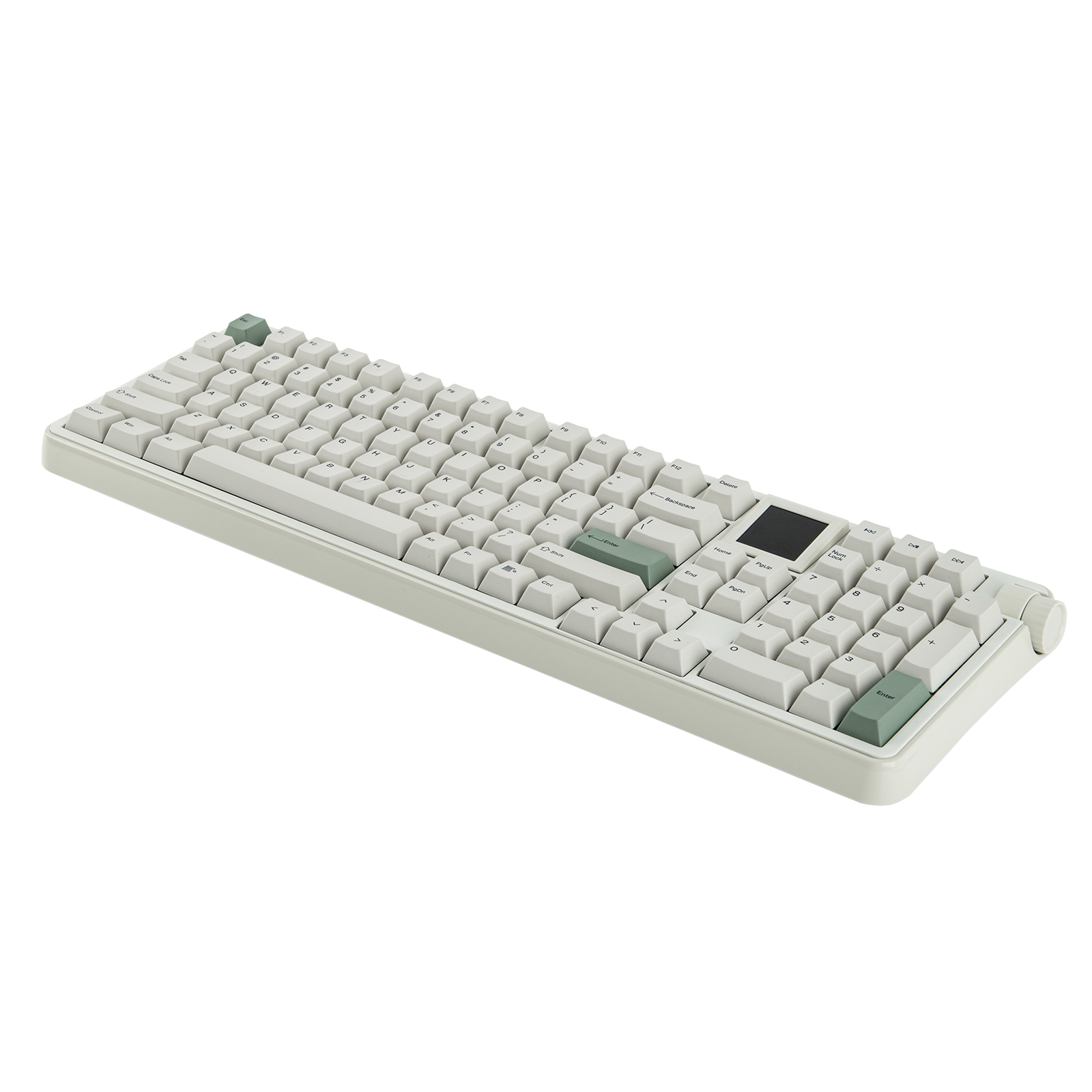 EPOMAKER RT100 PRO 1800 Compact Layout Retro-styled Mechanical keyboard