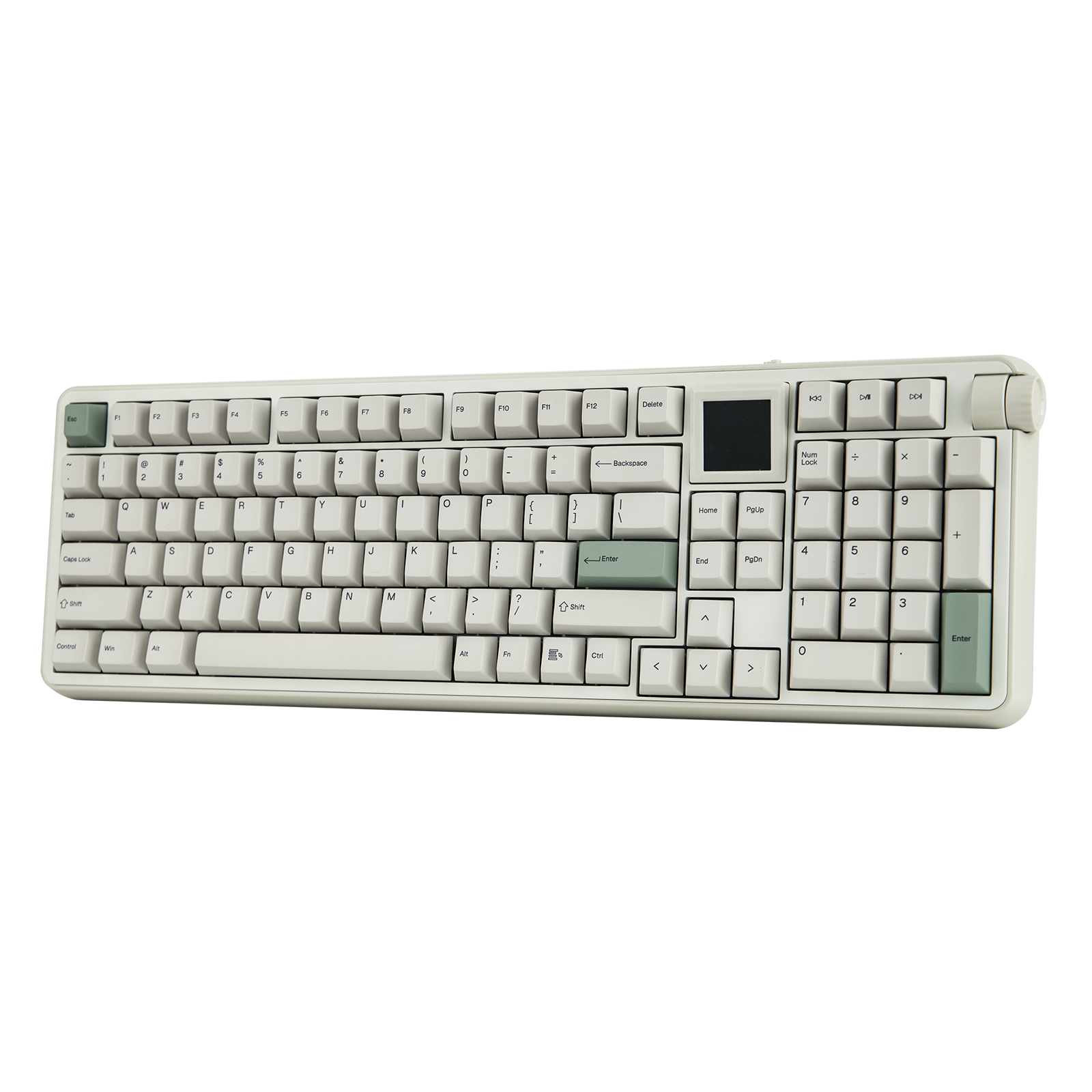EPOMAKER RT100 PRO 1800 Compact Layout Retro-styled Mechanical keyboard