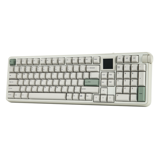 EPOMAKER RT100 PRO 1800 Compact Layout Retro-styled Mechanical keyboard