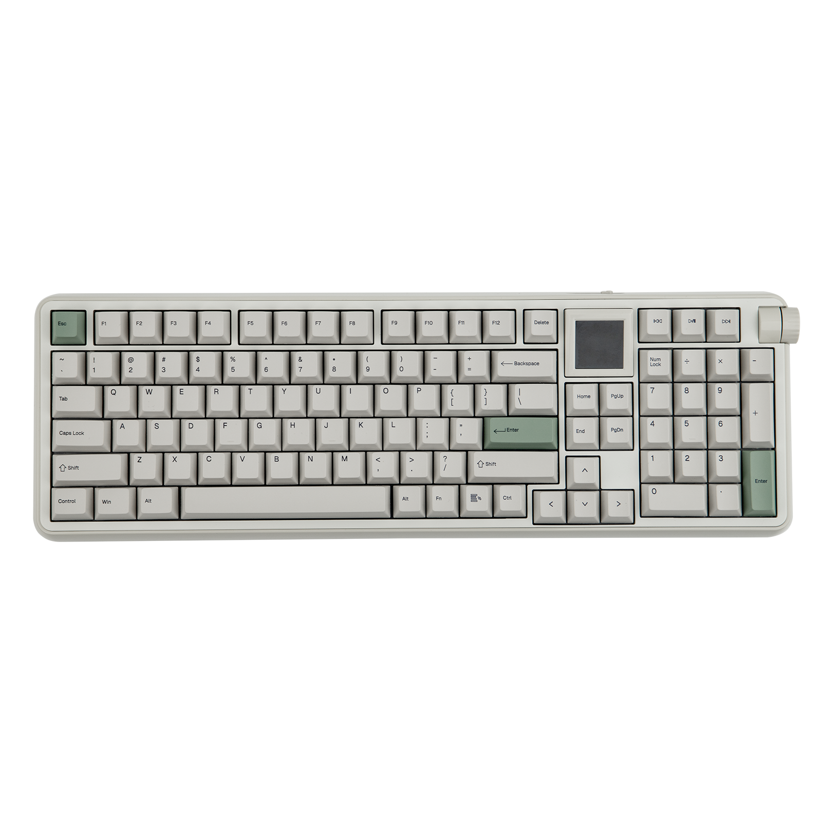 EPOMAKER RT100 PRO 1800 Compact Layout Retro-styled Mechanical keyboard