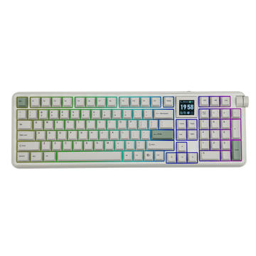 EPOMAKER RT100 PRO 1800 Compact Layout Retro-styled Mechanical keyboard