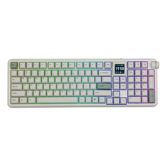 EPOMAKER RT100 PRO 1800 Compact Layout Retro-styled Mechanical keyboard