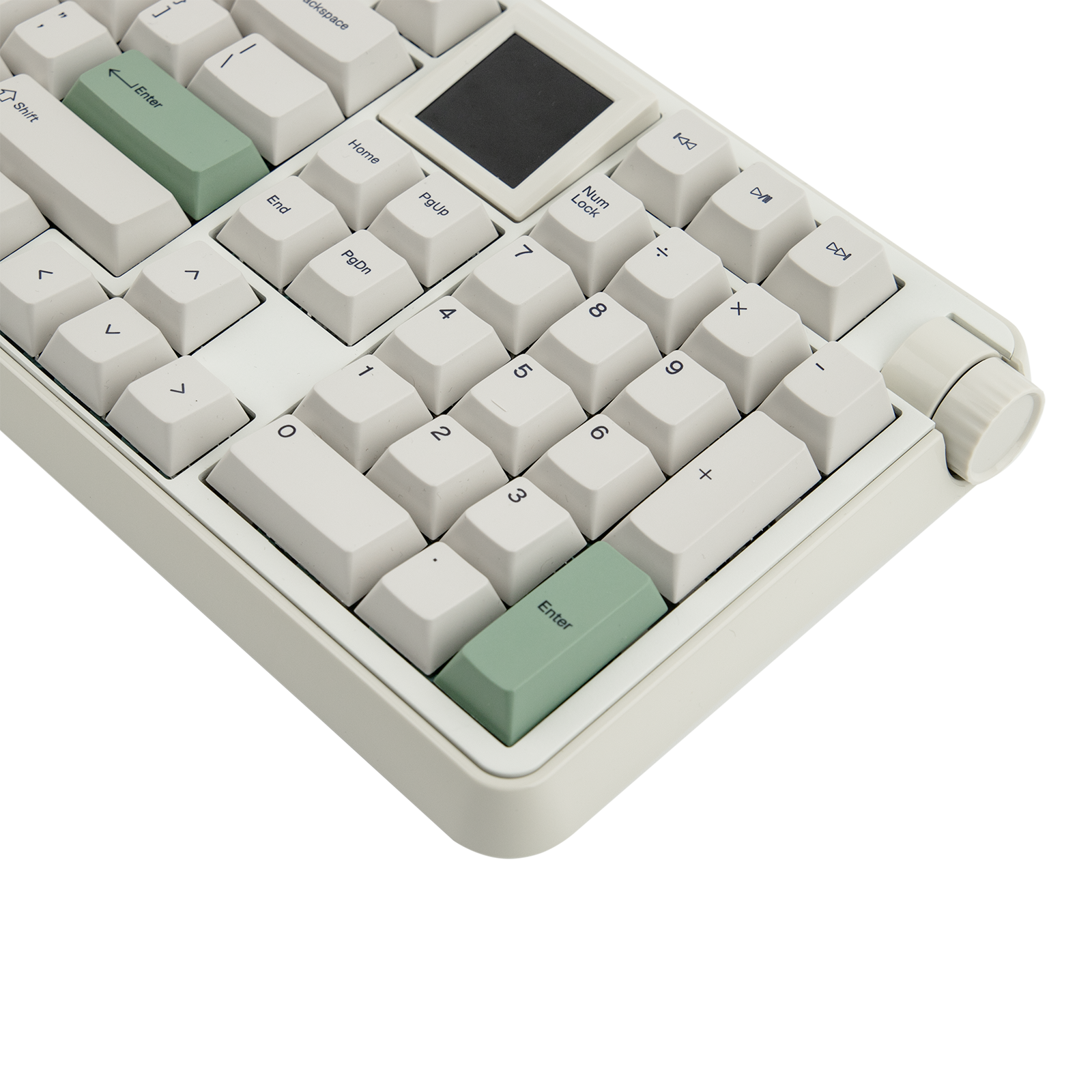 EPOMAKER RT100 PRO 1800 Compact Layout Retro-styled Mechanical keyboard
