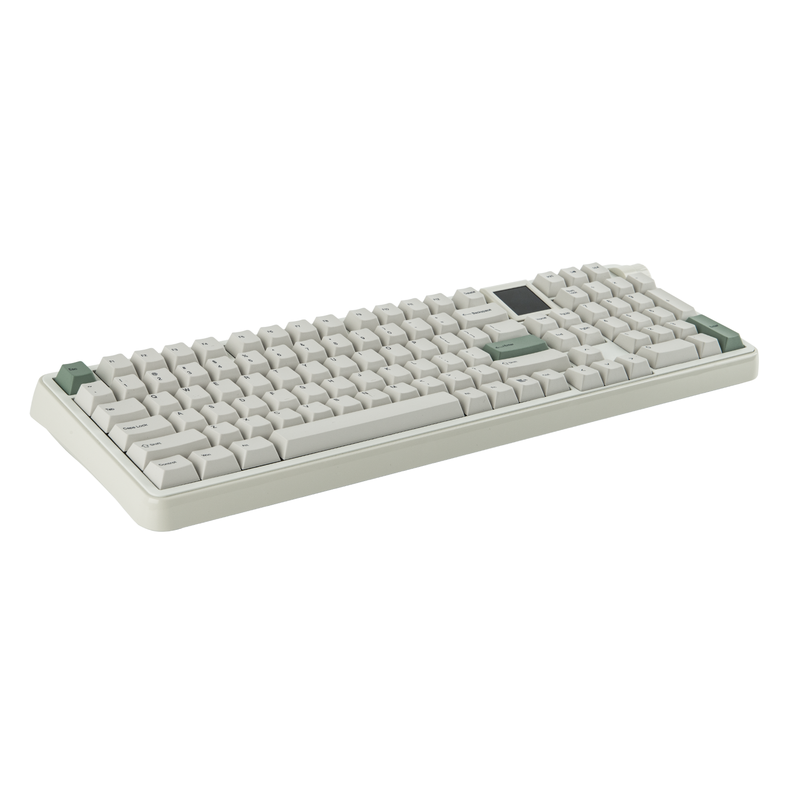 EPOMAKER RT100 PRO 1800 Compact Layout Retro-styled Mechanical keyboard