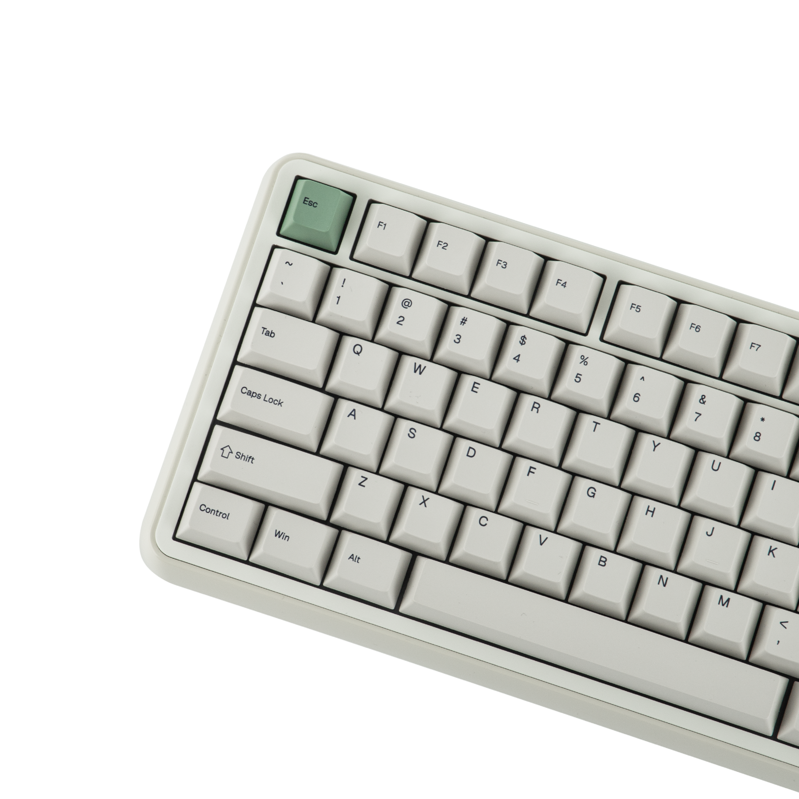 EPOMAKER RT100 PRO 1800 Compact Layout Retro-styled Mechanical keyboard
