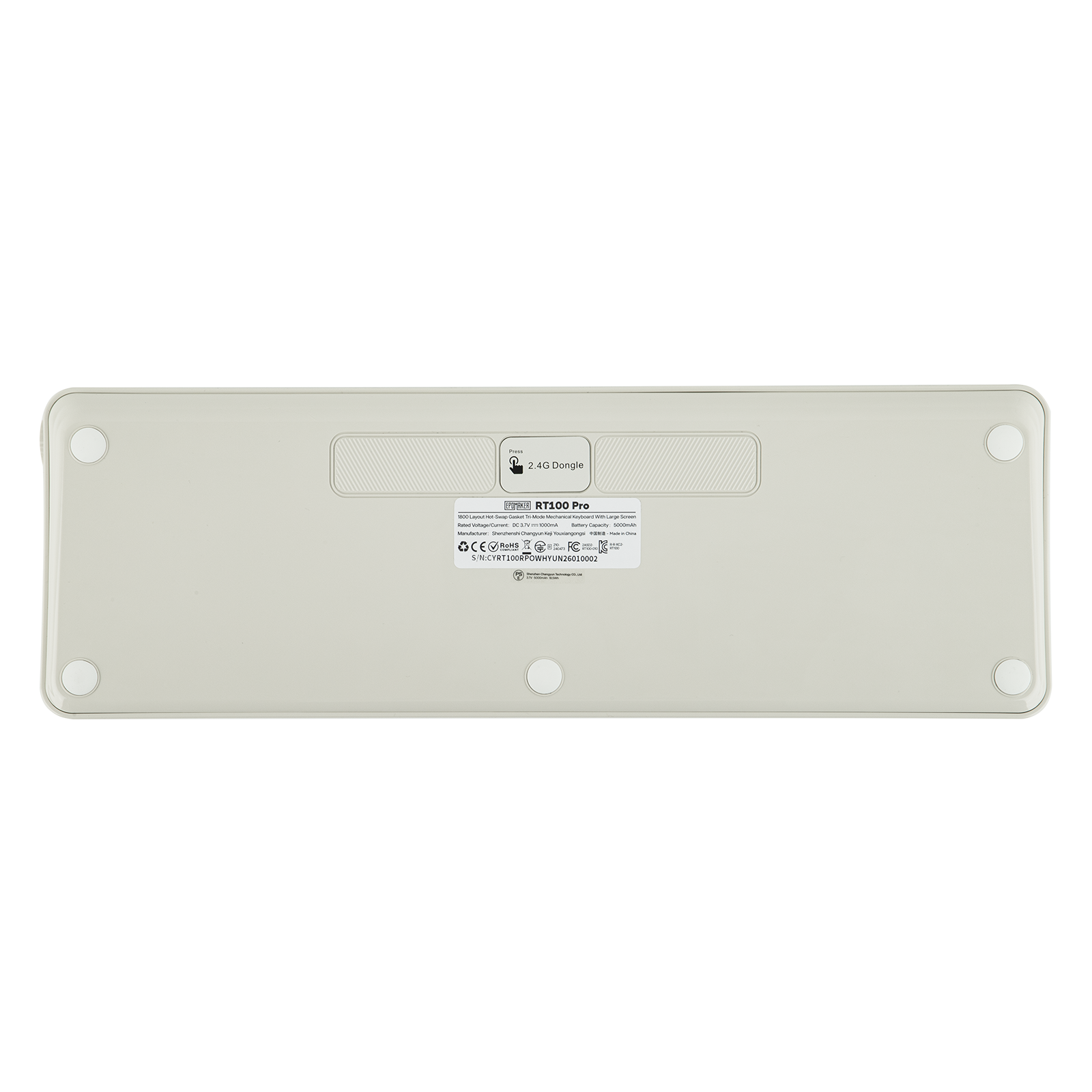 EPOMAKER RT100 PRO 1800 Compact Layout Retro-styled Mechanical keyboard