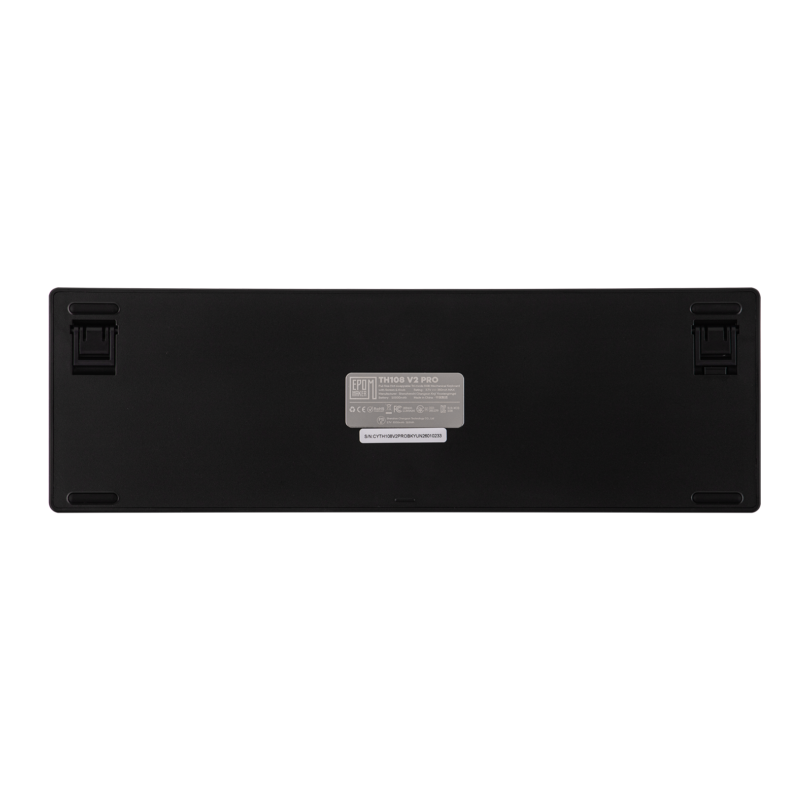 EPOMAKER TH108 V2 PRO Full Sized Mechanical Keyboard