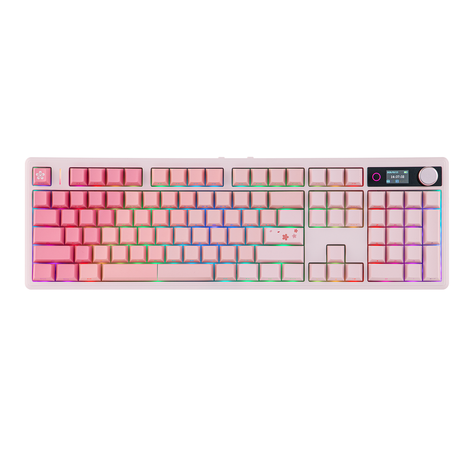 EPOMAKER TH108 V2 PRO Full Sized Mechanical Keyboard