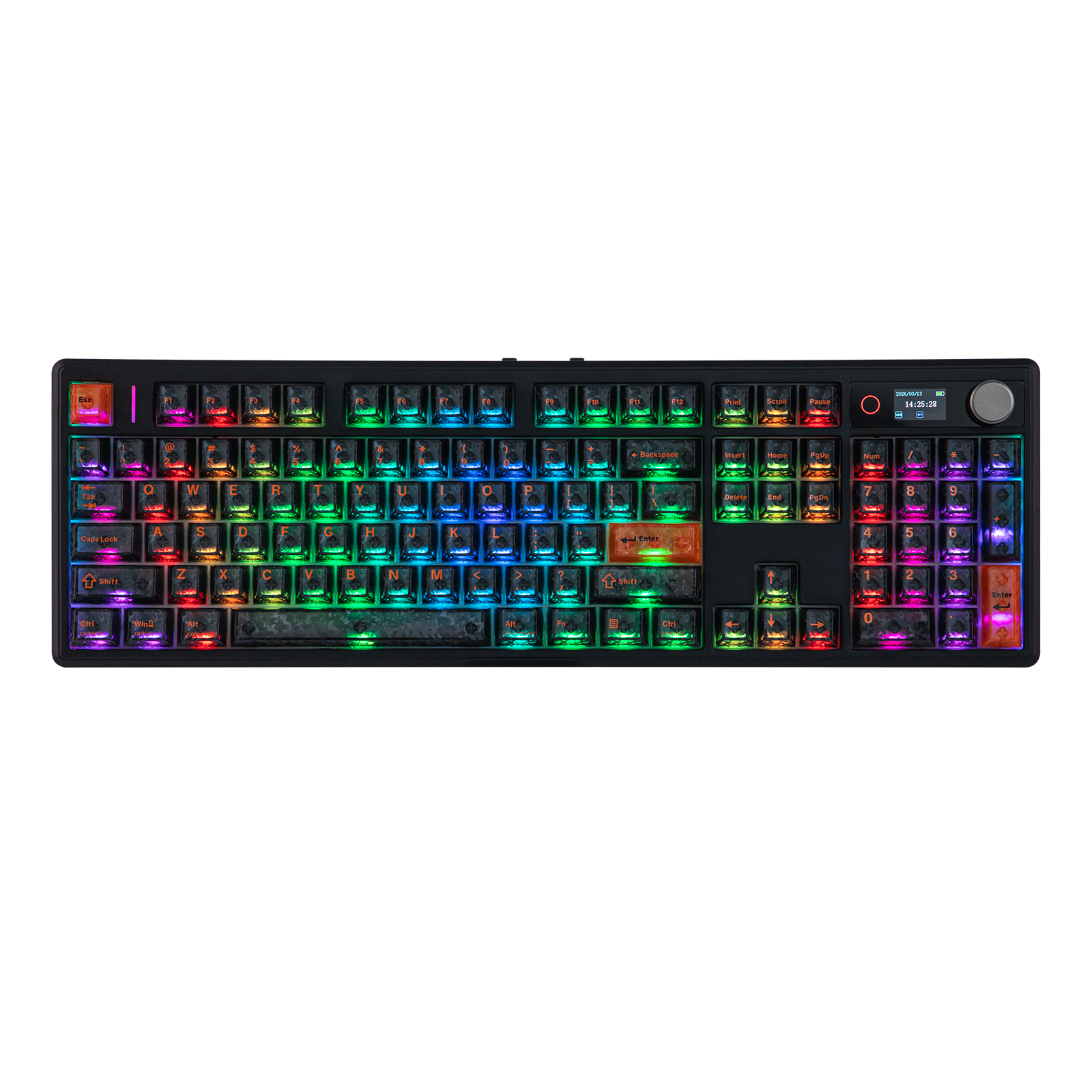 EPOMAKER TH108 V2 PRO Full Sized Mechanical Keyboard