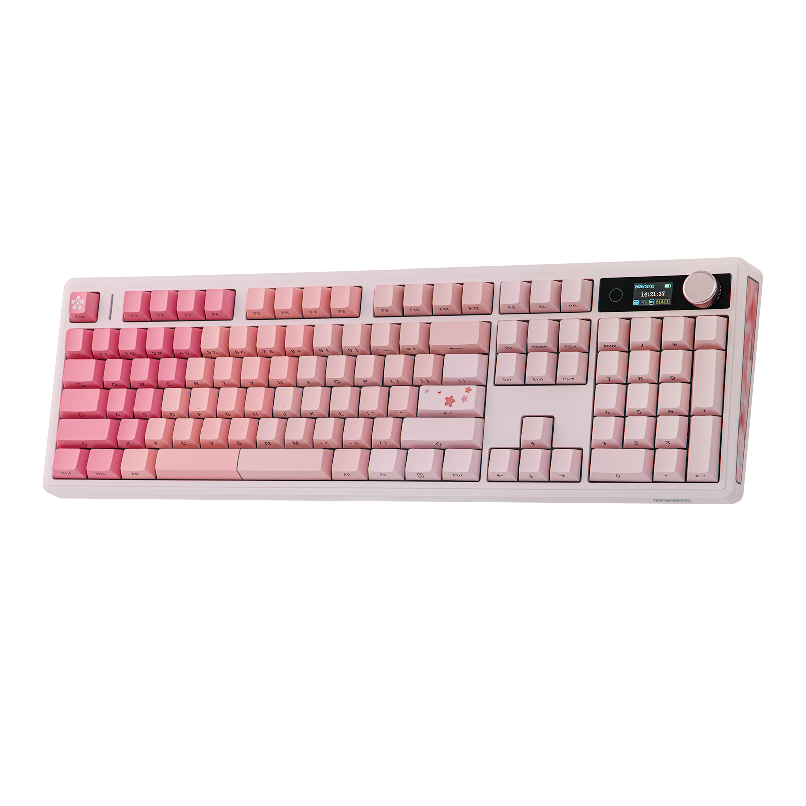 EPOMAKER TH108 V2 PRO Full Sized Mechanical Keyboard