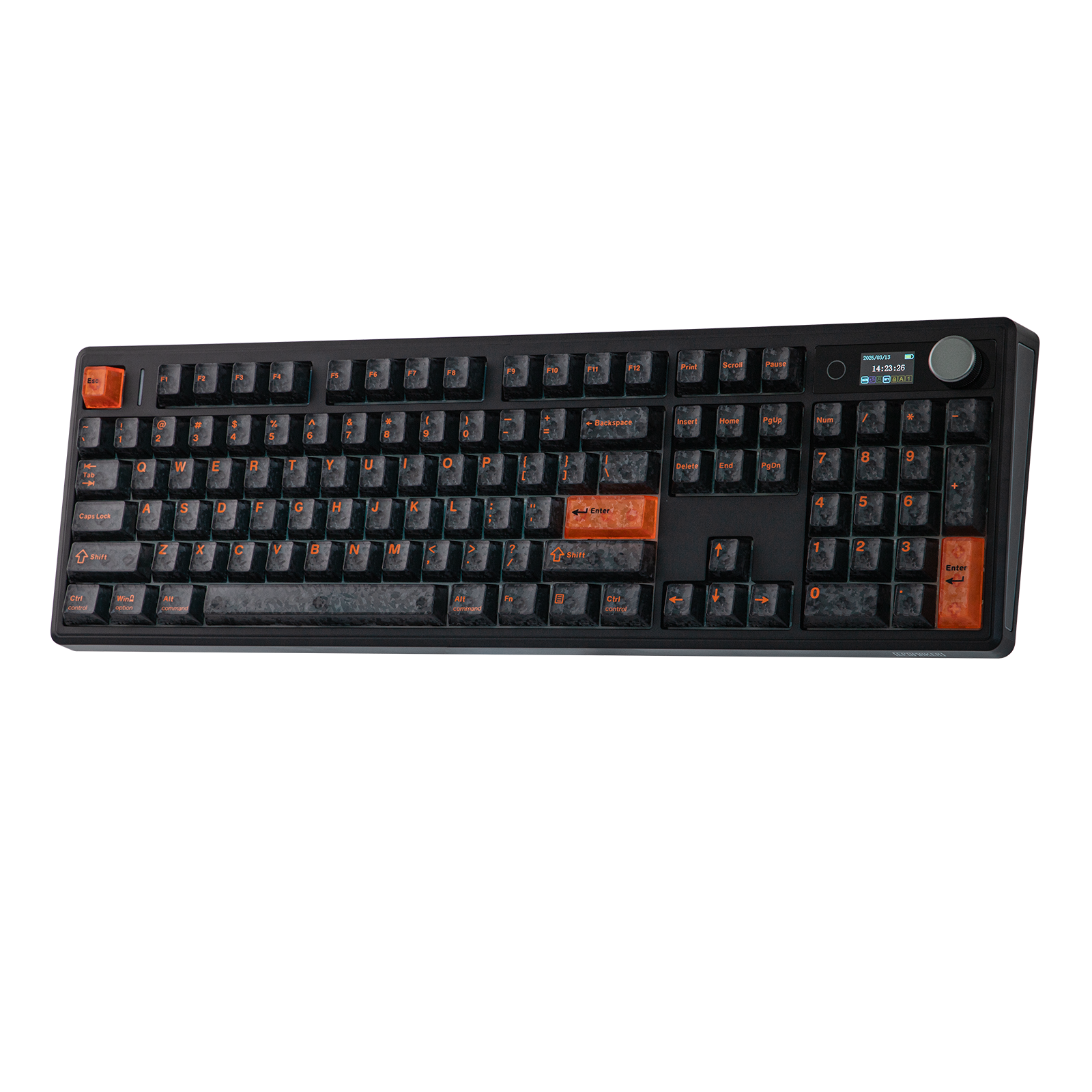 EPOMAKER TH108 V2 PRO Full Sized Mechanical Keyboard