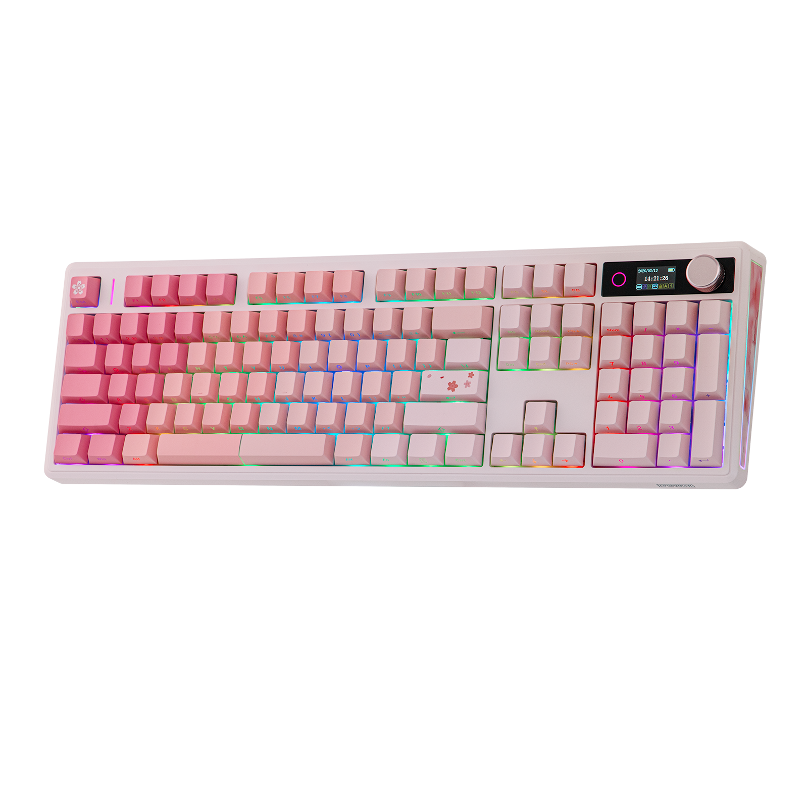 EPOMAKER TH108 V2 PRO Full Sized Mechanical Keyboard