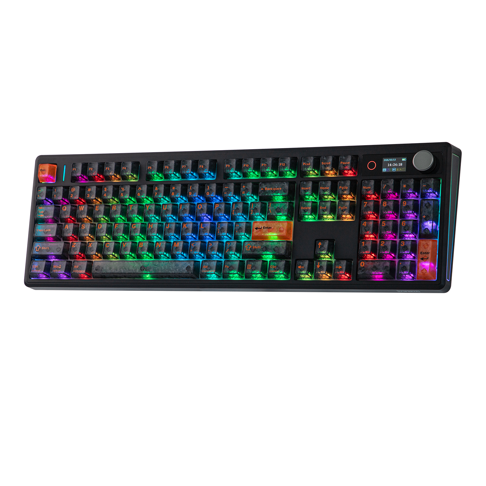 EPOMAKER TH108 V2 PRO Full Sized Mechanical Keyboard