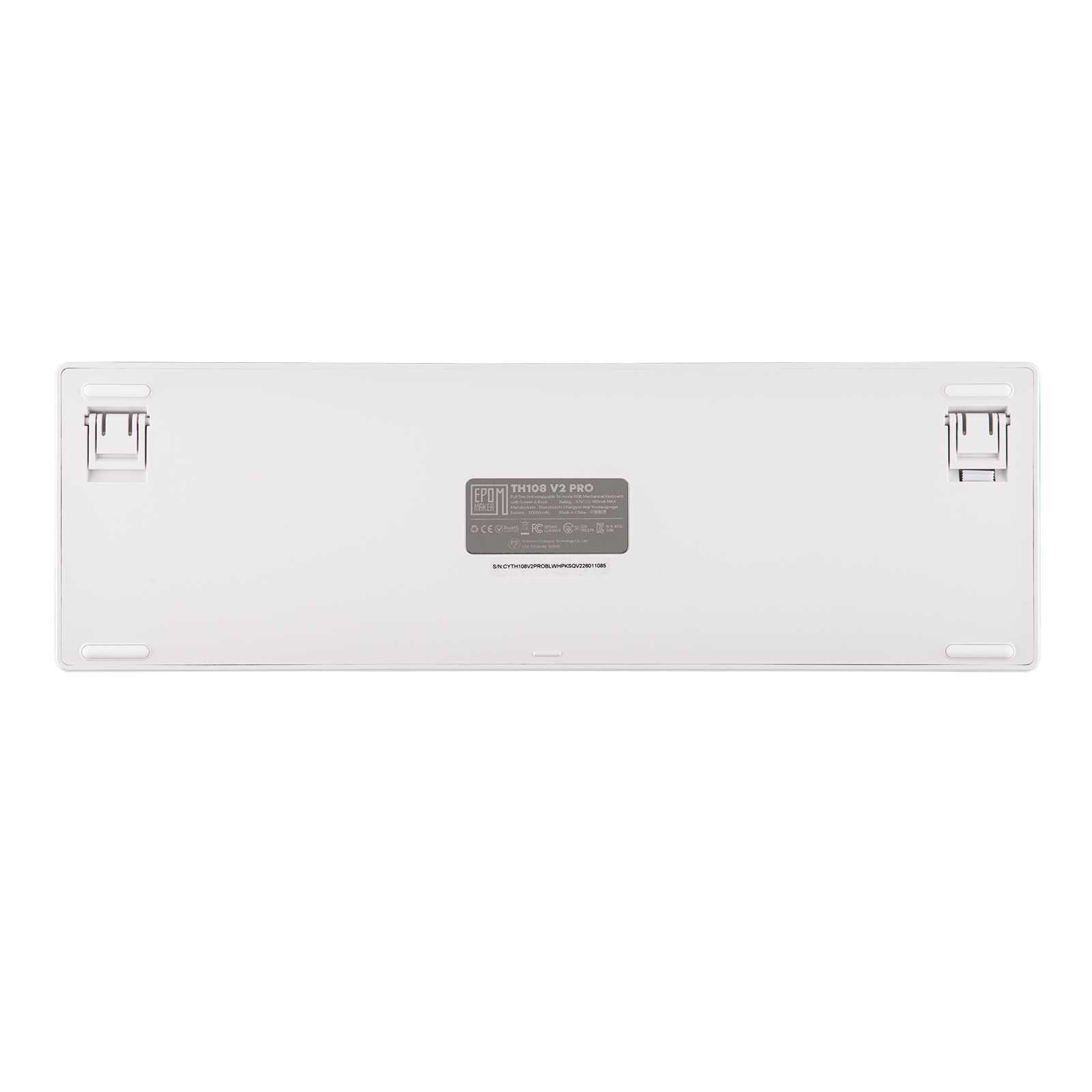 EPOMAKER TH108 V2 PRO Full Sized Mechanical Keyboard