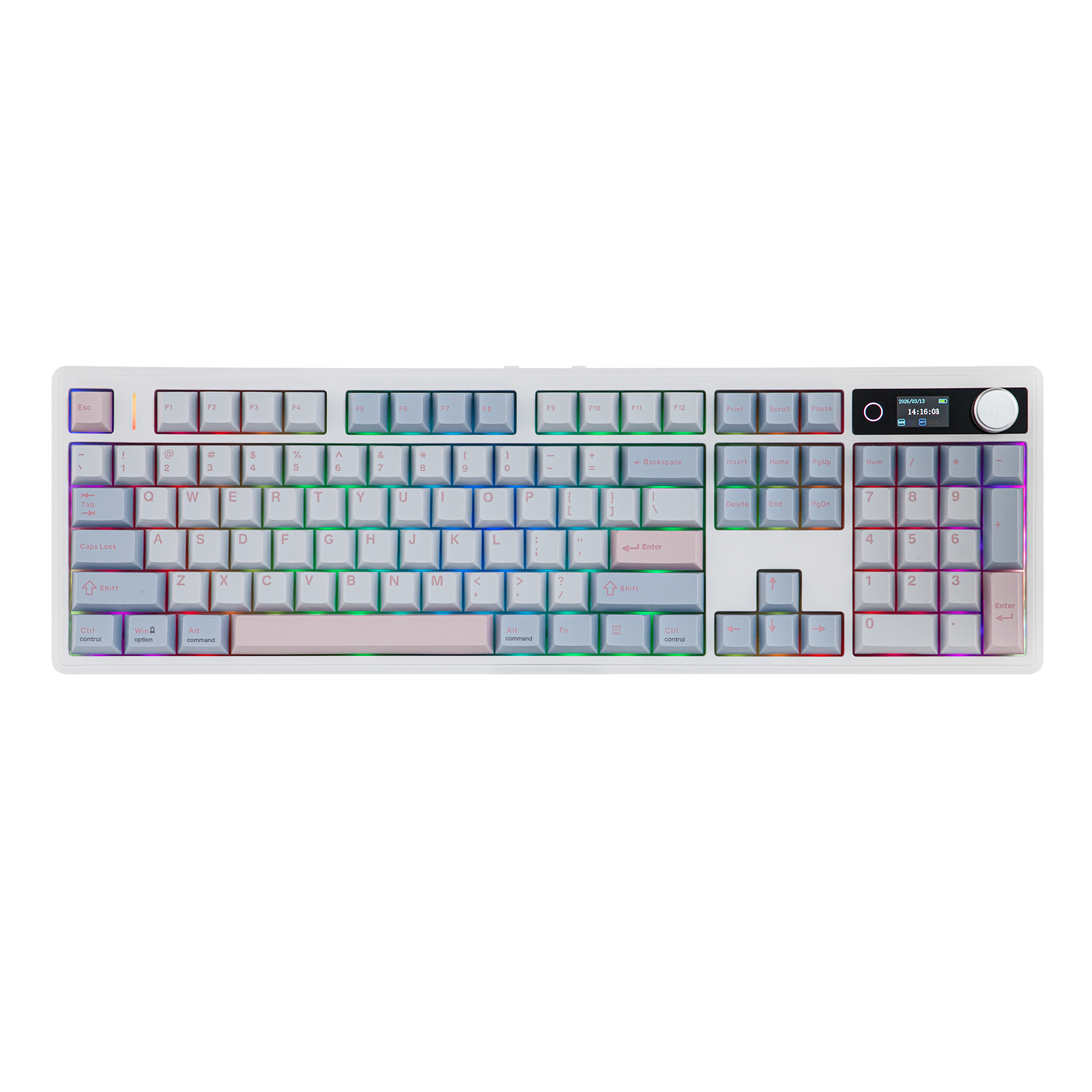 EPOMAKER TH108 V2 PRO Full Sized Mechanical Keyboard