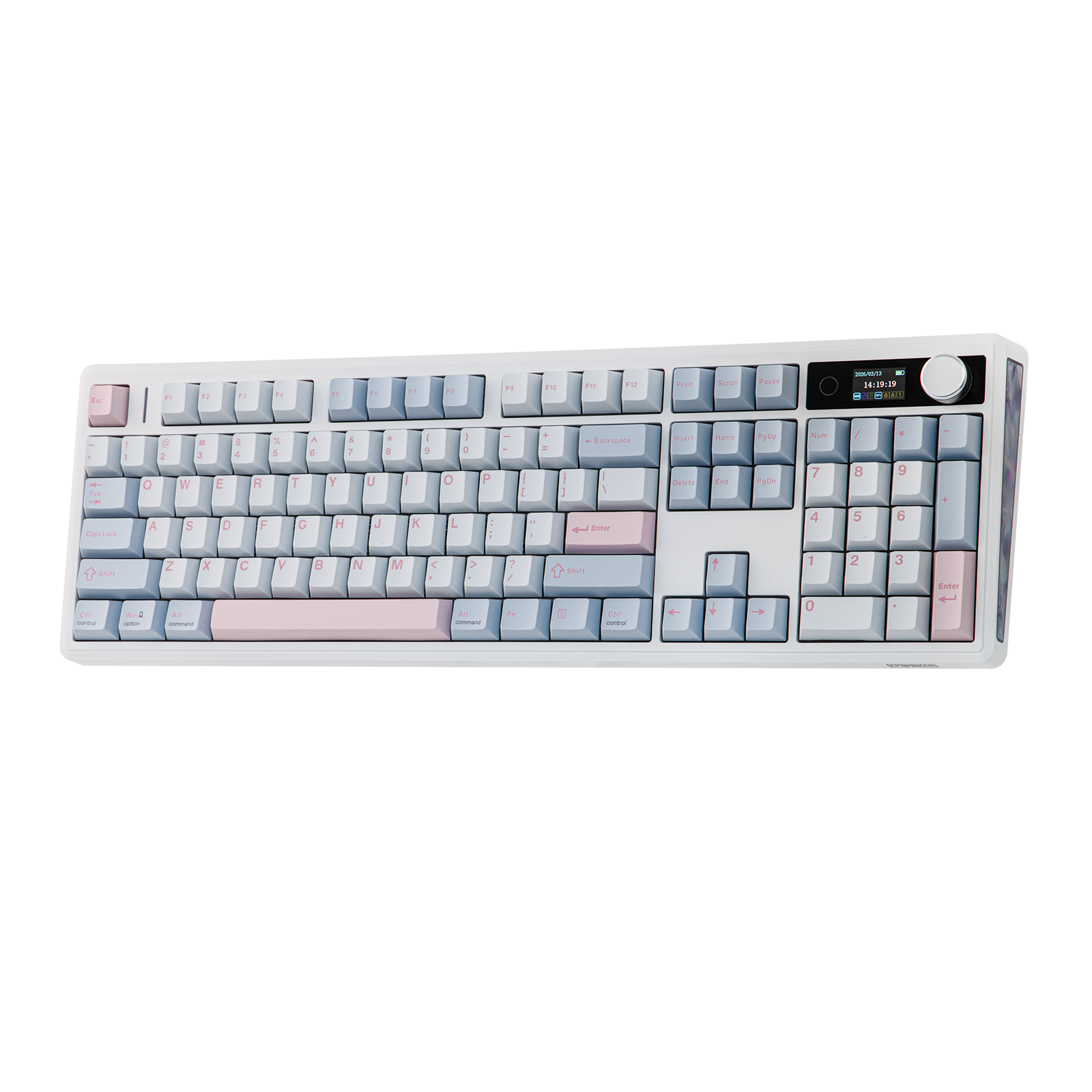 EPOMAKER TH108 V2 PRO Full Sized Mechanical Keyboard