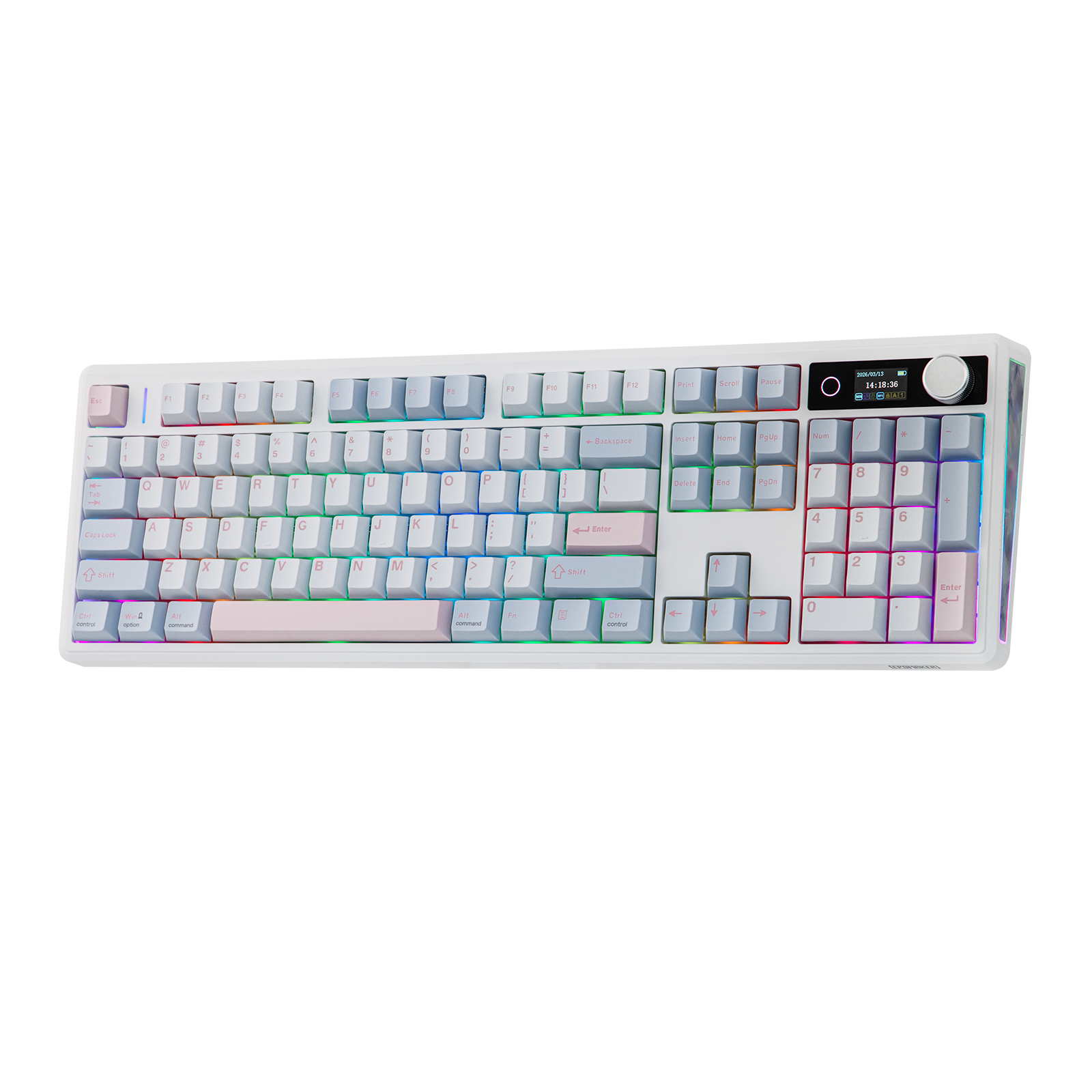 EPOMAKER TH108 V2 PRO Full Sized Mechanical Keyboard