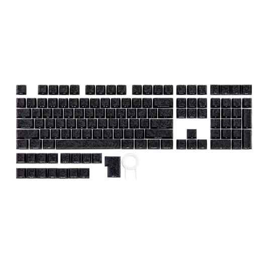 126 Keys Cherry Profile Custom EPOMAKER Frost Jelly Keycap Set