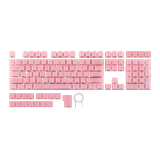 EPOMAKER Frost Jelly Keycaps Set