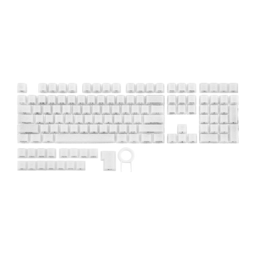 EPOMAKER Frost Jelly Keycaps Set