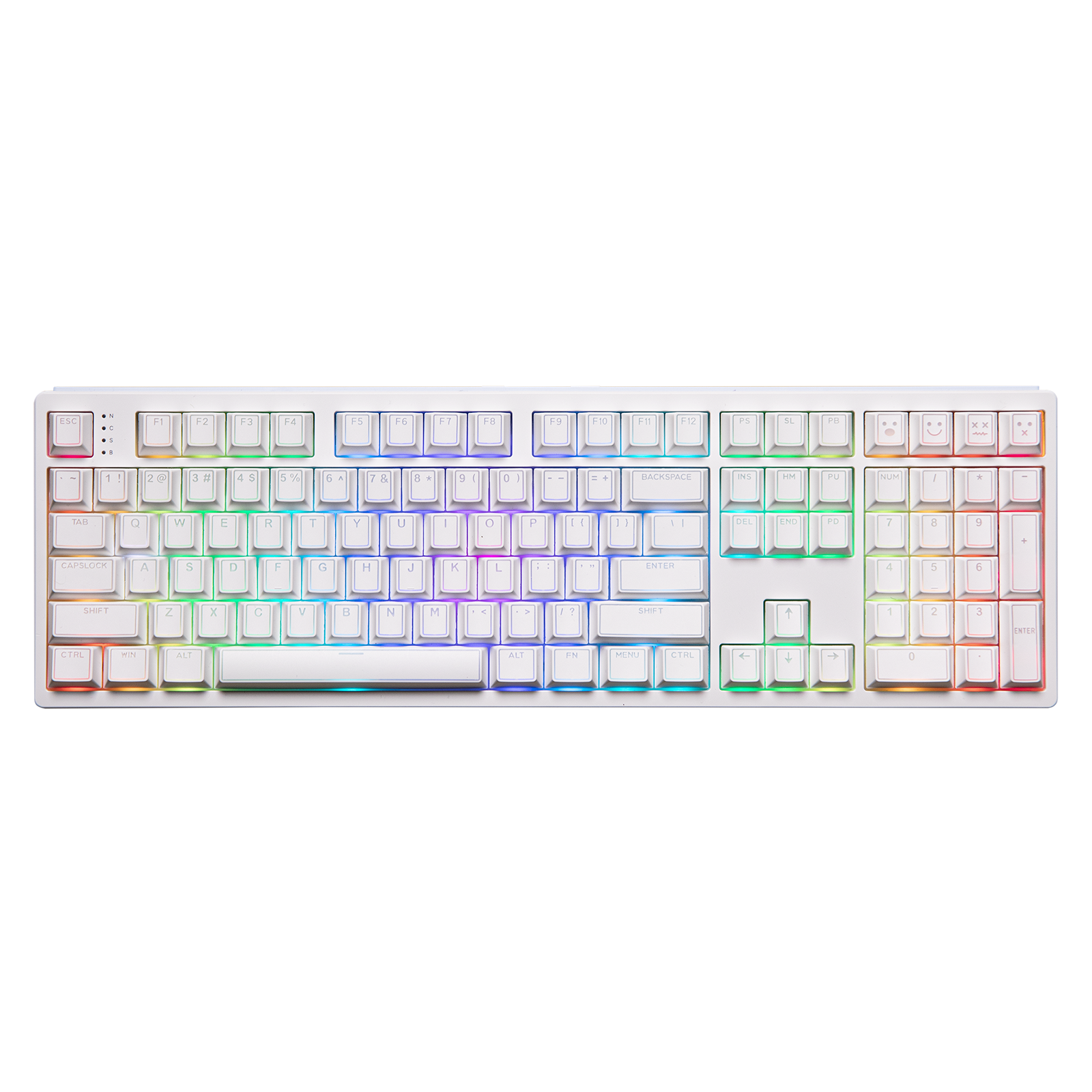 EPOMAKER Glintrix Keycaps Set