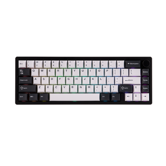 Epomaker Galaxy65 VIA Mechanical Aluminum Keyboard