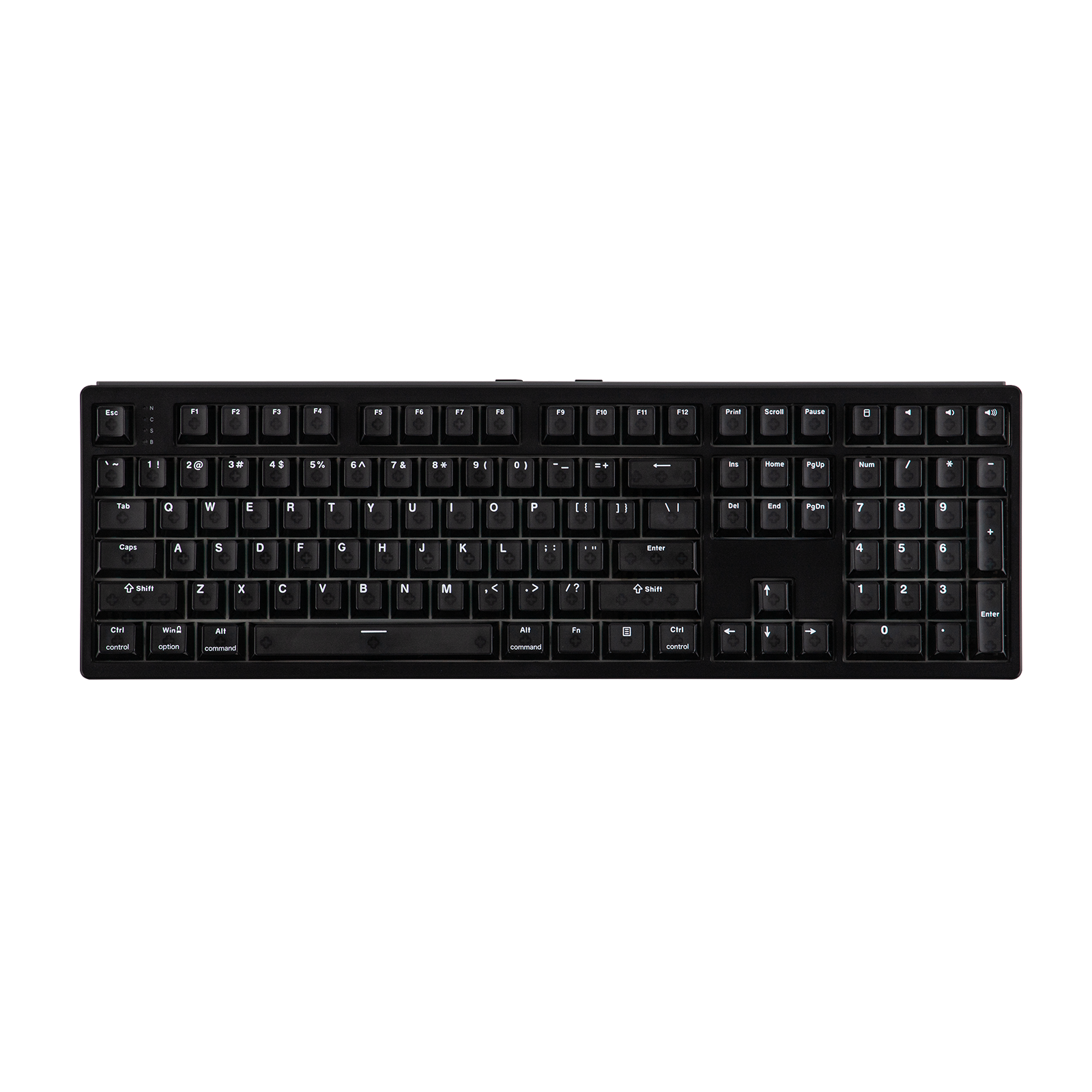 EPOMAKER HE108 Full Sized Gaming Keyboard
