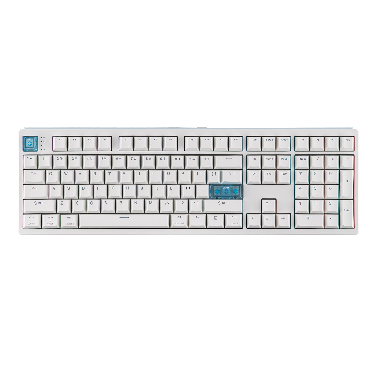 EPOMAKER HE108 Full Sized Gaming Keyboard